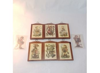 Hummel Wooden Plaques And Pictures