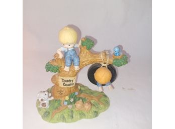 Country Cousins Figurine