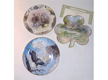 Collector Plates X3