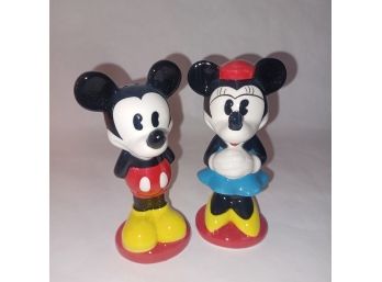 Mickey & Minnie Salt N Pepper Shakers
