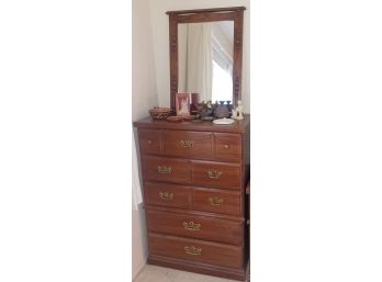 5 Drawer Dresser With Mirror