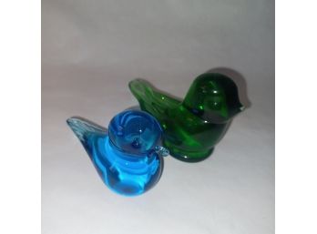 Blue & Green Bird