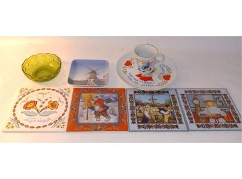 Tile Coasters X4 And More