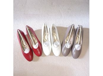 Shoes 8 1/2 X3pairs