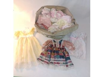 Box Of Baby Doll Clothes
