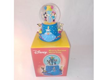 Mickey Mouse Water Globe