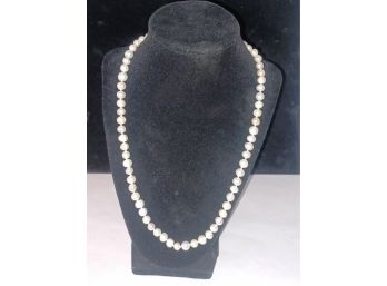 Stauer Pearl Necklace 13in Long