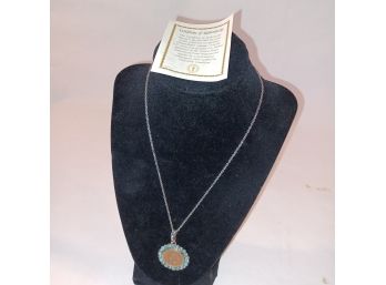 1902 One Cent Necklace