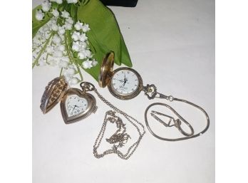 Sarah Coventry Watch Necklaces