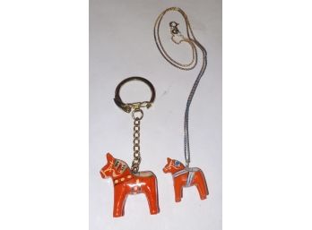 Necklace & Keychain