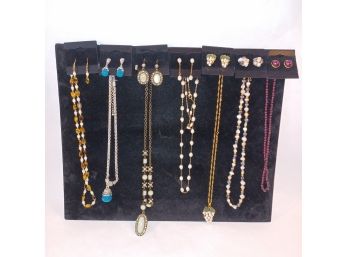 7pc Necklace & Earring Sets