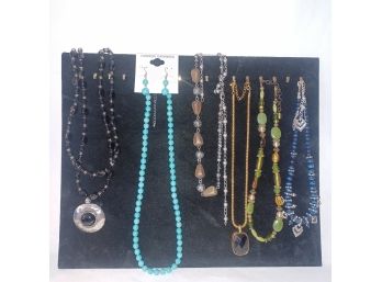 6pc Mixed Necklace Lot