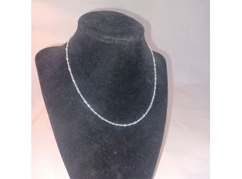 925 Sterling Silver Chain 7 1/2 In Long