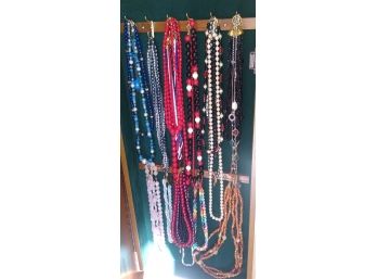 Jewelry Box Necklaces Right Side Lot