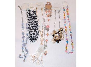 Drapers & Damon's, Coldwater Creek Necklaces X6