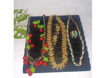 3 Sets Necklace & Earring Sets