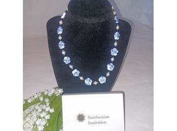 Smithsonian Institute  Necklace