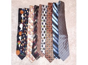 9 Men's Ties