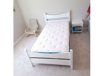 Twin Size Bed Frame And Mattress