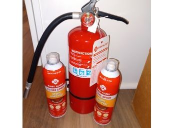 Fire Extinguisher Lot X4