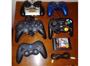 Gaming Console Remotes X5 & 1 Game