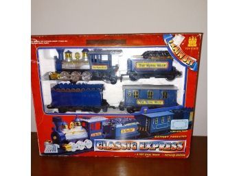 Classic Xpress Toy Train