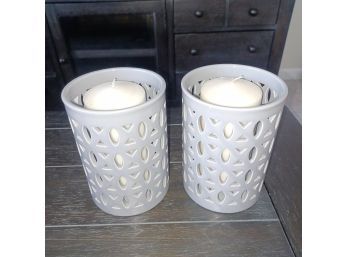 Candle Holders X2