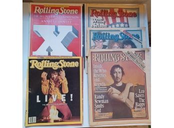 Rolling Stones Magazines