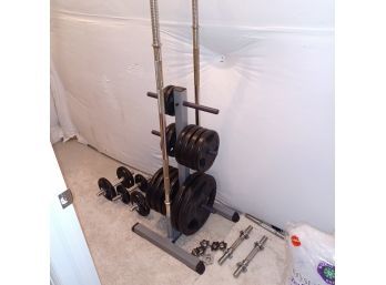 Weight System Rack