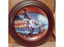 Michael Jordan & John Elway  Collector Plates X4