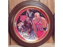 Michael Jordan & John Elway  Collector Plates X4