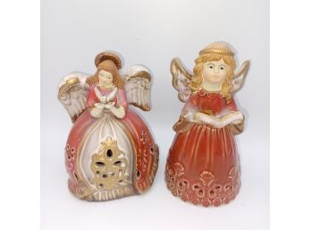 Angel Bell & Angel Figurine