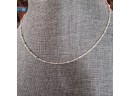 Sterling Silver 925 Italy Necklace
