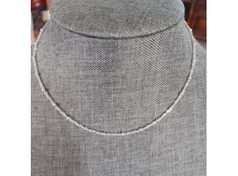 Sterling Silver 925 Italy Necklace