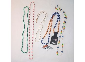 5pc Beaded Necklaces