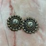 197 Lot Of Four Sterling Mexico Silver Vintage Earrings