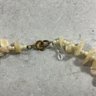 059 Lot Of 3 Vintage Pearly Whorl-Type Sea Shell Necklaces