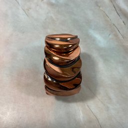 167 Copper Renoir Bracelet Cuff