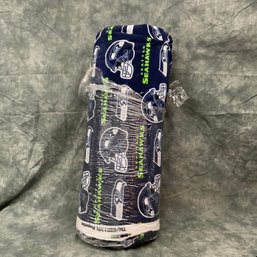 022 Roll Of Seattle Seahawks Soft Fleece Fabric 58'/60'