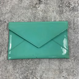 092 Tiffany & Co. Vinyl Envelope Style Wallet/Clutch Bag