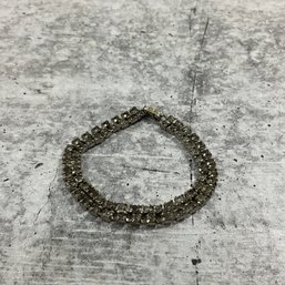031 Rhinestone Clasp Bracelet
