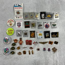 050 Lot Of 45 Collectable Pins