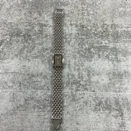 079 NEW Silver Stauer Wrist Watch