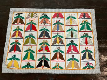 075 Donna Prichard Fiber Artist Handmade Quilt