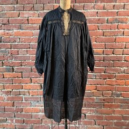 166 Vintage Lore Black Lace Women's Nightgown Lingerie