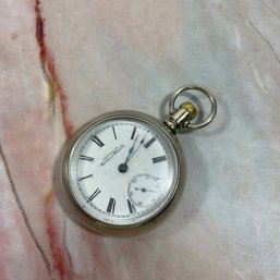 019 Silver American Waltham Watch Co. Silver Pocket Watch