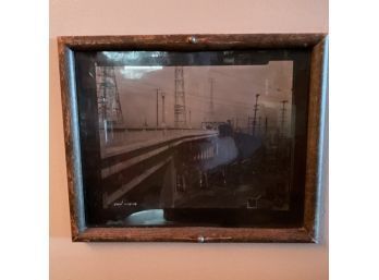 Vintage West Seattle Bridge Construction Archives Photo