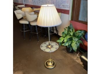 Vintage Retro Entry Cocktail Lamp Table