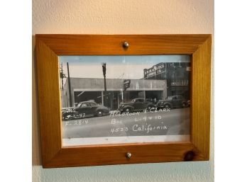 Vintage West Seattle Archives Photo 4523 Calf. Vintage Car  Blackstock Lumber