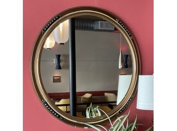 Vintage Round Decorative Mirror